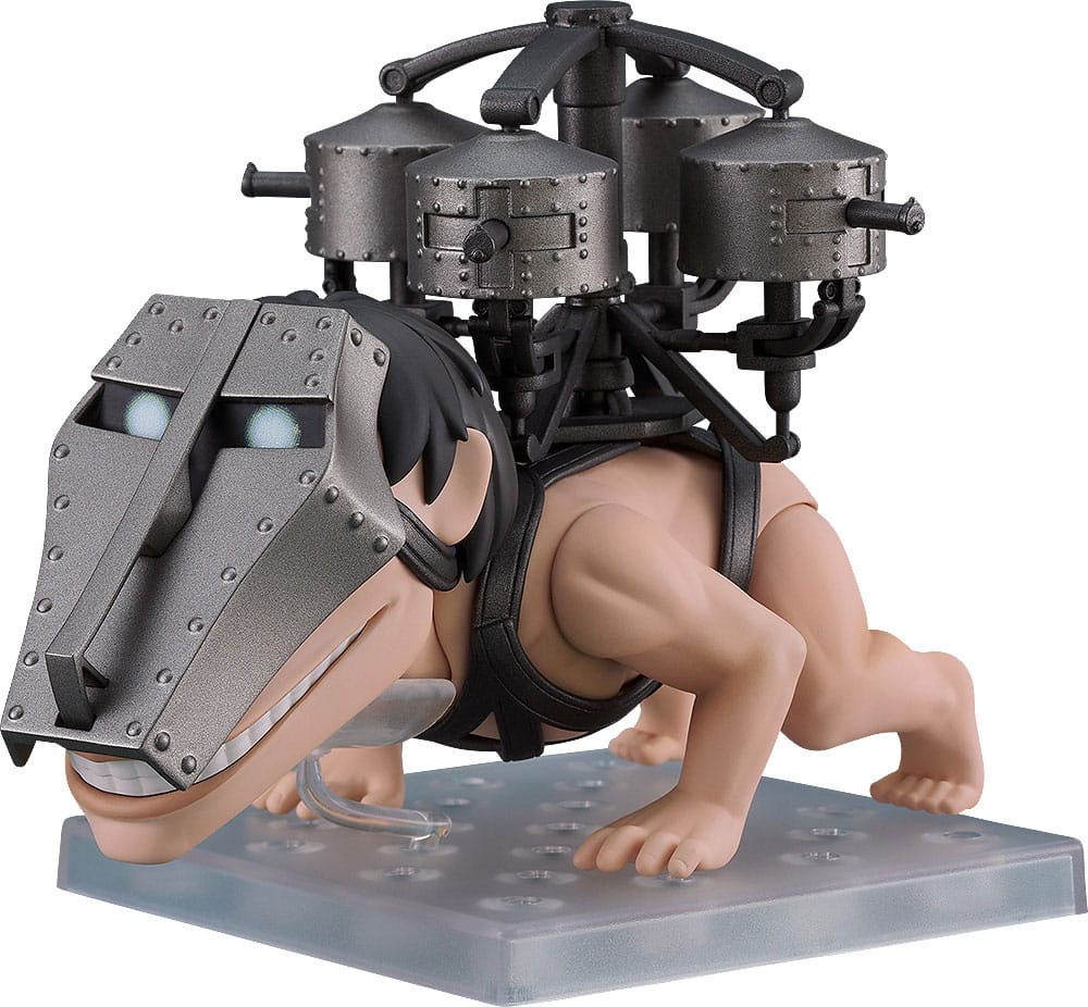 Attack on Titan Nendoroid Action Figure Cart Titan 7 cm Good Smile