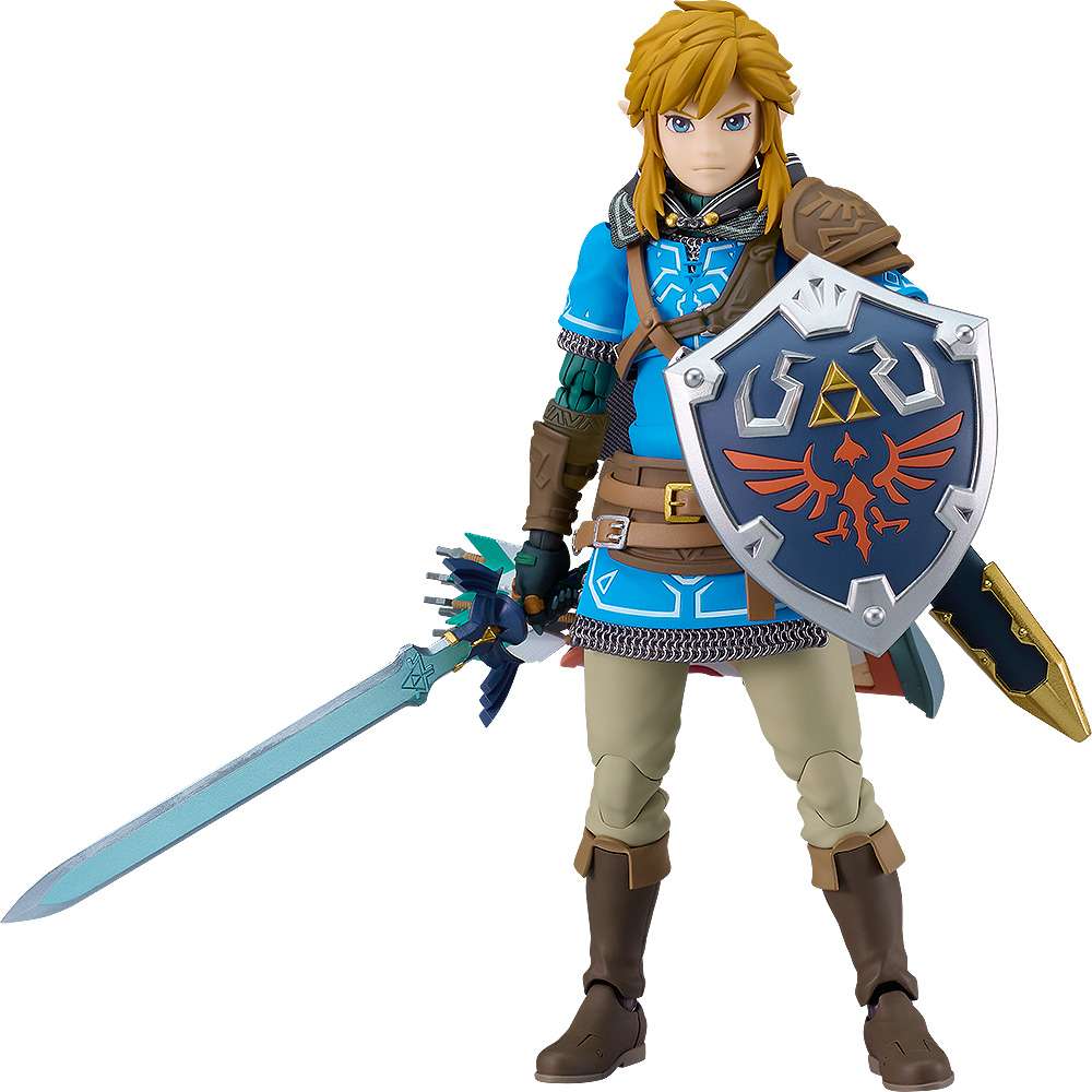 The Legend Of Zelda  Action Figure Link (Figma ,15 Cm)