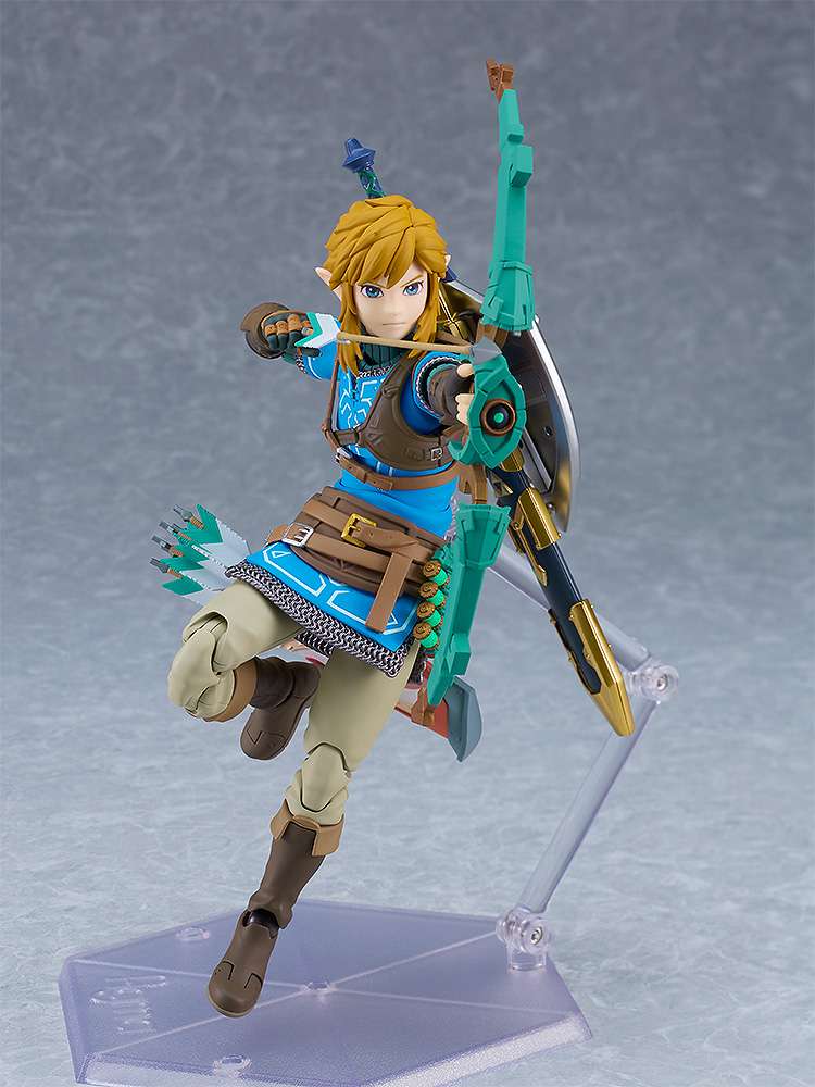 The Legend Of Zelda Tears Of The Kingdom Action Figure Link Dx Figma 15 Cm Good Smile