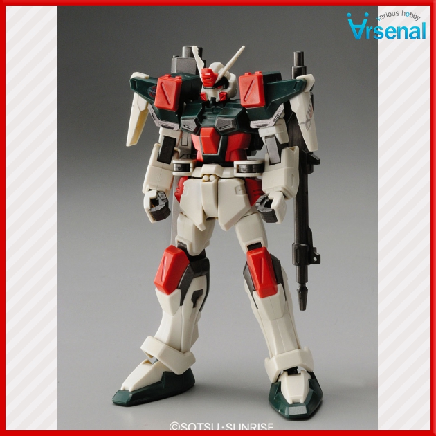 BANDAI Model Kit Gunpla Gundam HG Buster R03 1/144