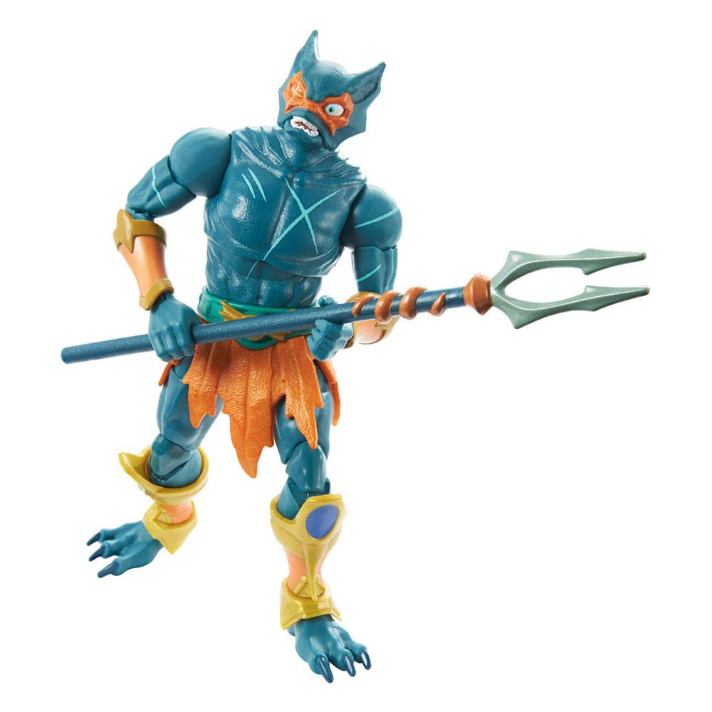 Masters of the Universe Revelation Action Figure Mer-Man Masterverse 2022 18 Cm MATTEL