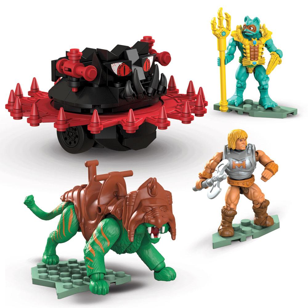 Masters Of The Universe - Battle Cat vs. Roton (Mega Construx)