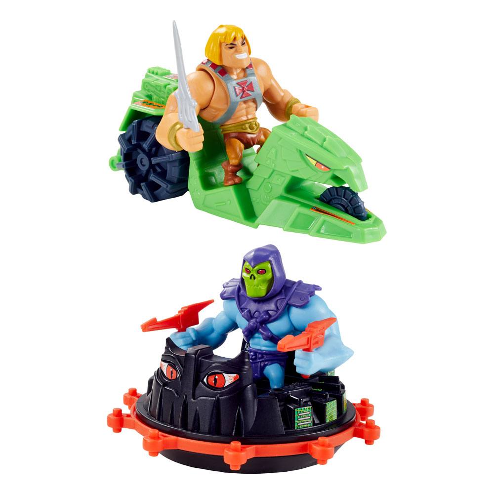 Masters Of The Universe - Eternia Minis Vehicles With Figures