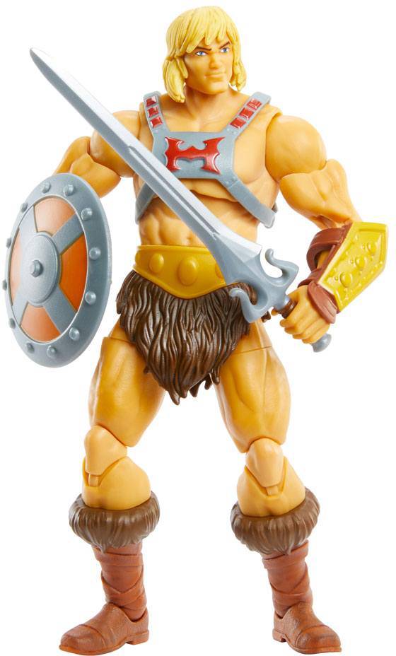 Masters Of The Universe Revelation - He-Man (Masterverse, 18 cm)