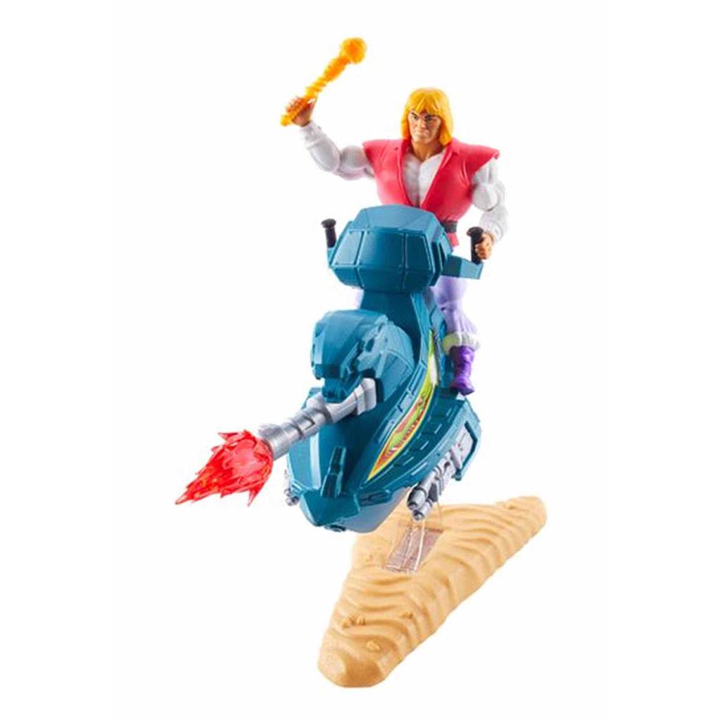 Masters Of The Universe - Prince Adam + Sky Sled (14 cm)