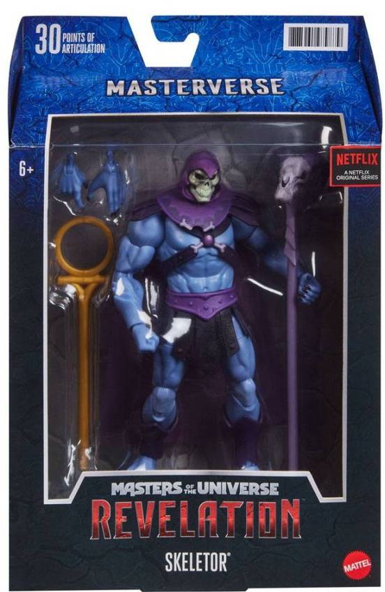 Masters Of The Universe Revelation - Skeletor (Masterverse, 18 Cm)