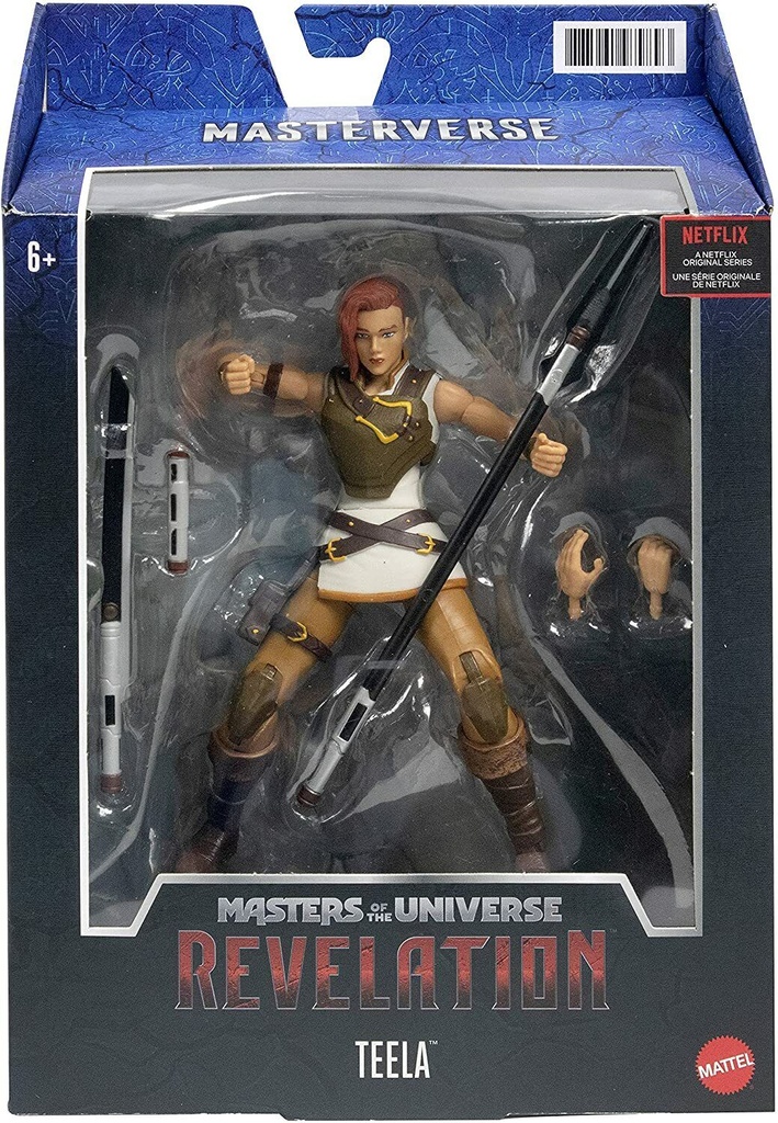 Masters of the Universe - Teela (Revelation, 18 cm)