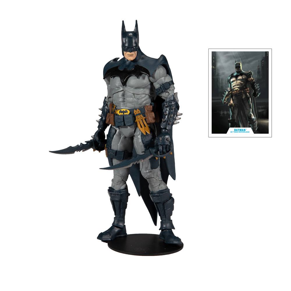 McFarlane Batman Designed by Todd McFarlane DC Multiverse Action Figure 18 cm