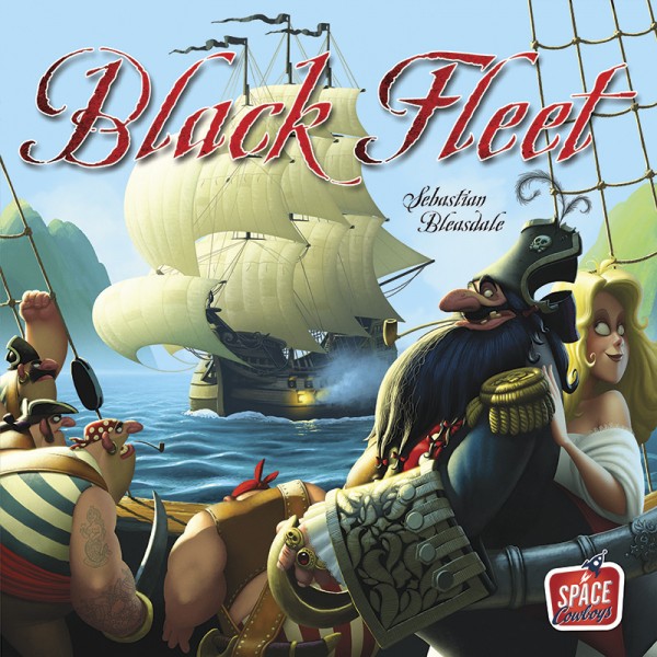 Asmodee - Black Fleet