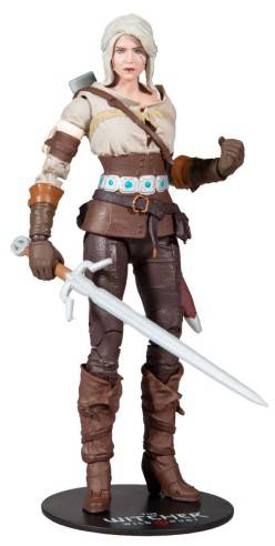 The Witcher 3 Wild Hunt - Ciri (18 cm)