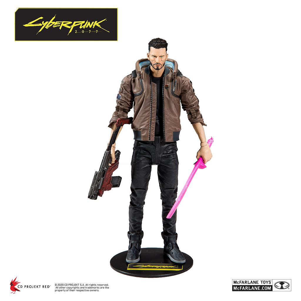 Cyberpunk 2077 - Male V (18 cm)