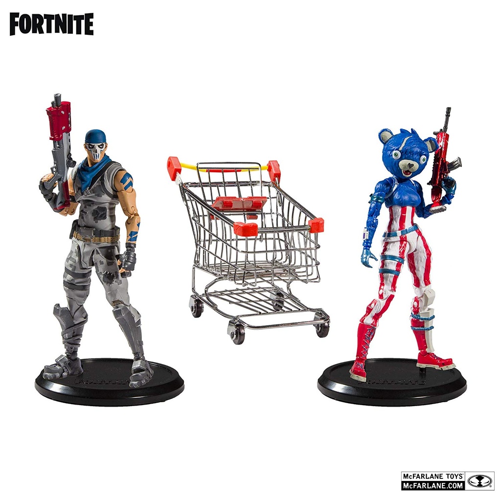 Fortnite - Shopping Cart Pack (18 cm)