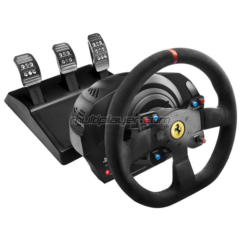 Thrustmaster T300 Ferrari Integral Racing Wheel Alcantara Edition per PC/PS3/PS4
