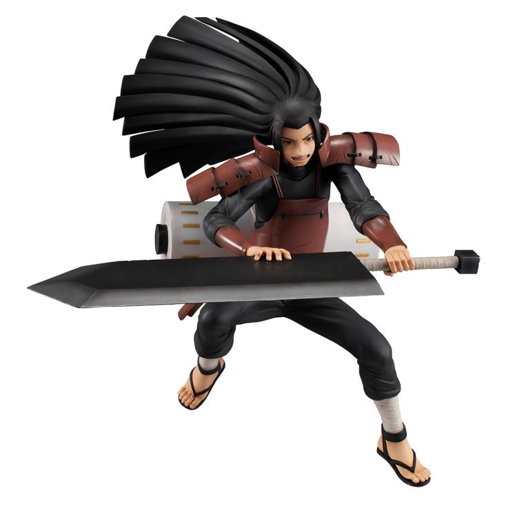 MEGAHOUSE Hashirama Senju Naruto Shippuden G.E.M. 22 cm Statua