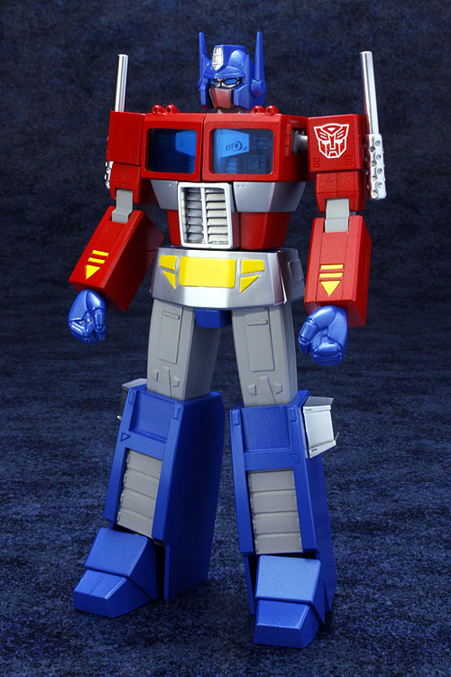 ART STORM - Ex Gokin - Transformers Convoy Optimus Prime