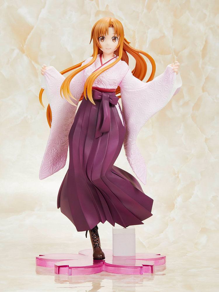 TAITO Asuna Japanese Kimono Sword Art Online Alicization 20 Cm Figure