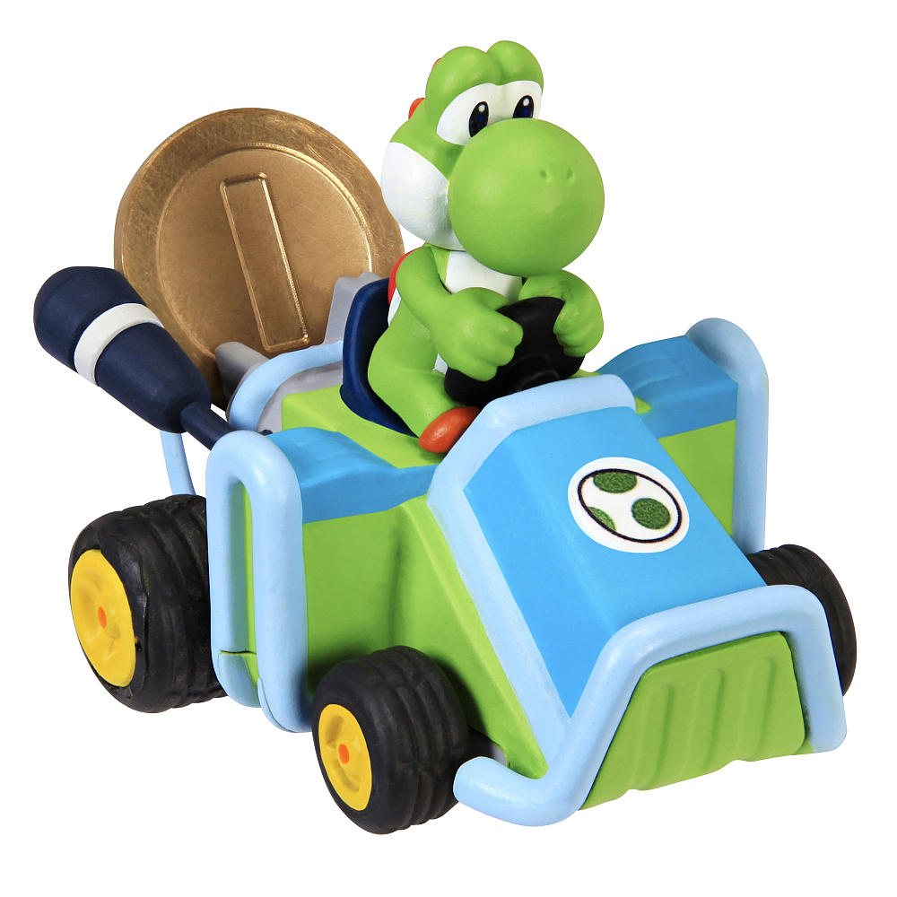 World Of Nintendo - Coin Racers Yoshi