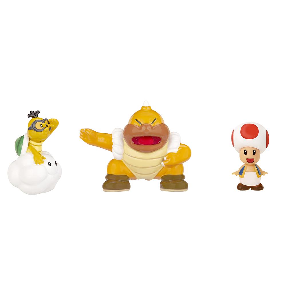 World Of Nintendo - Red Toad, Lakitu & Sumo Bro