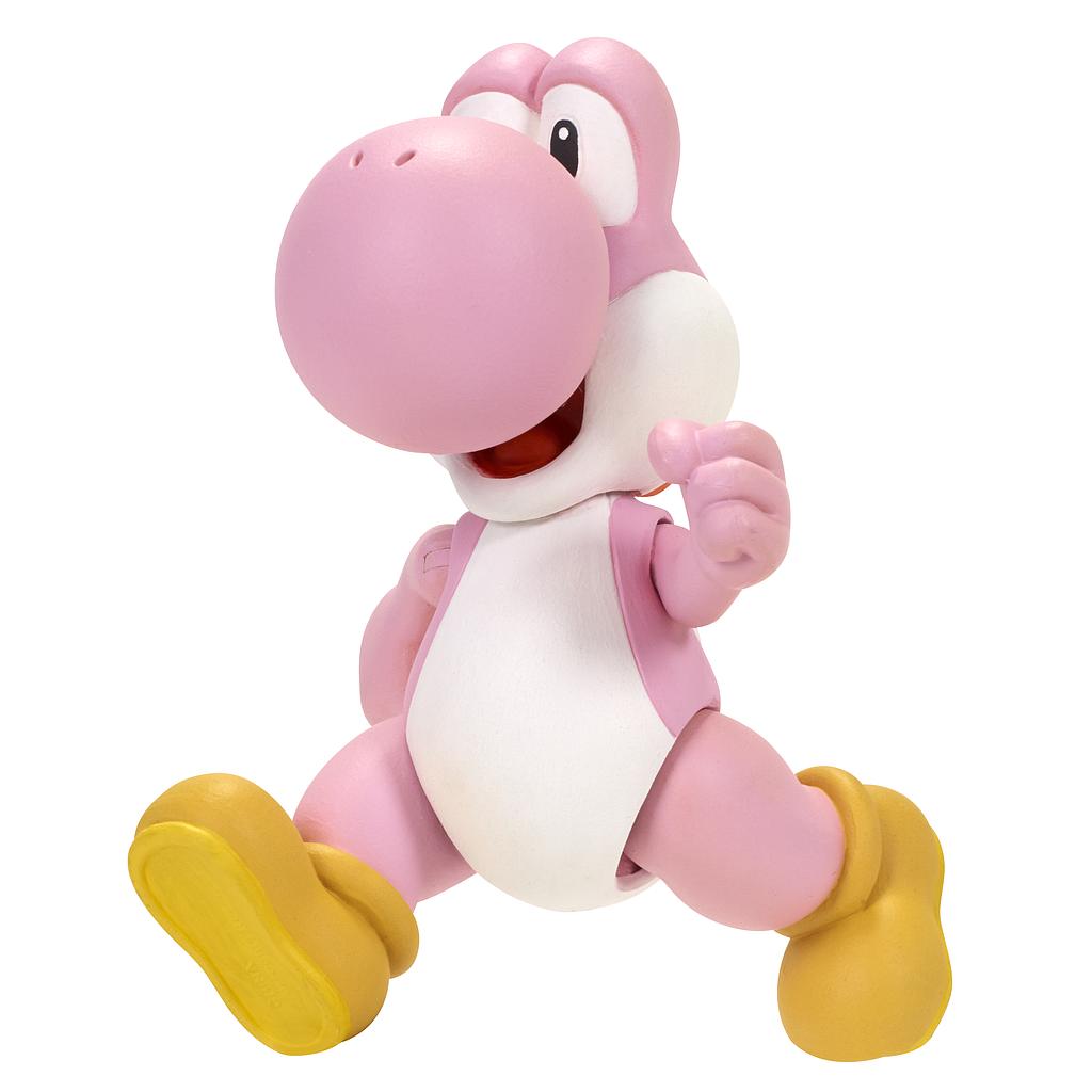 World Of Nintendo - Pink Yoshi (10 cm)