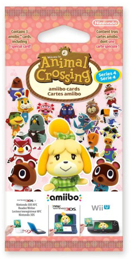 Carte amiibo Animal Crossing per Nintendo Switch - Serie 4