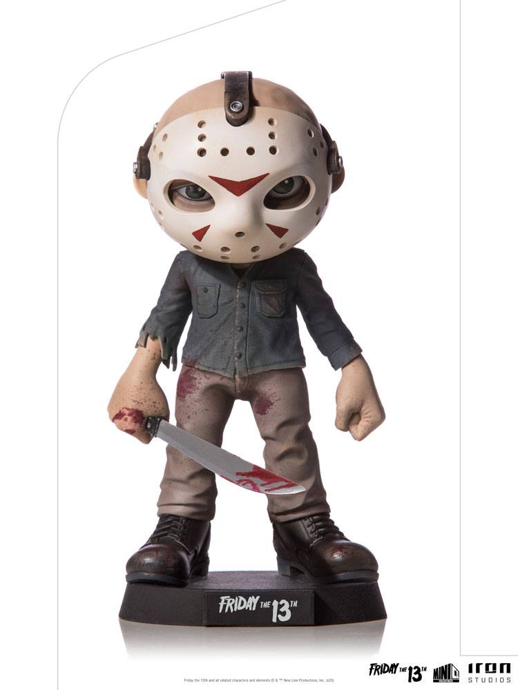 IRON STUDIOS Jason Voorhees Friday the 13th Mini Co 16 cm Figure