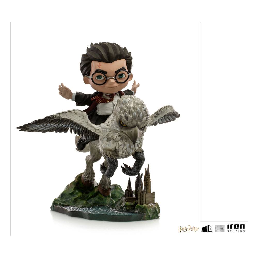 Harry Potter - Harry & Fierobecco (Mini Co, 16 cm)