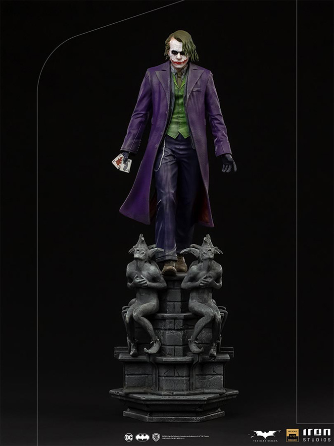 IRON STUDIOS The Dark Knight Joker 1/10 Statua 25 cm