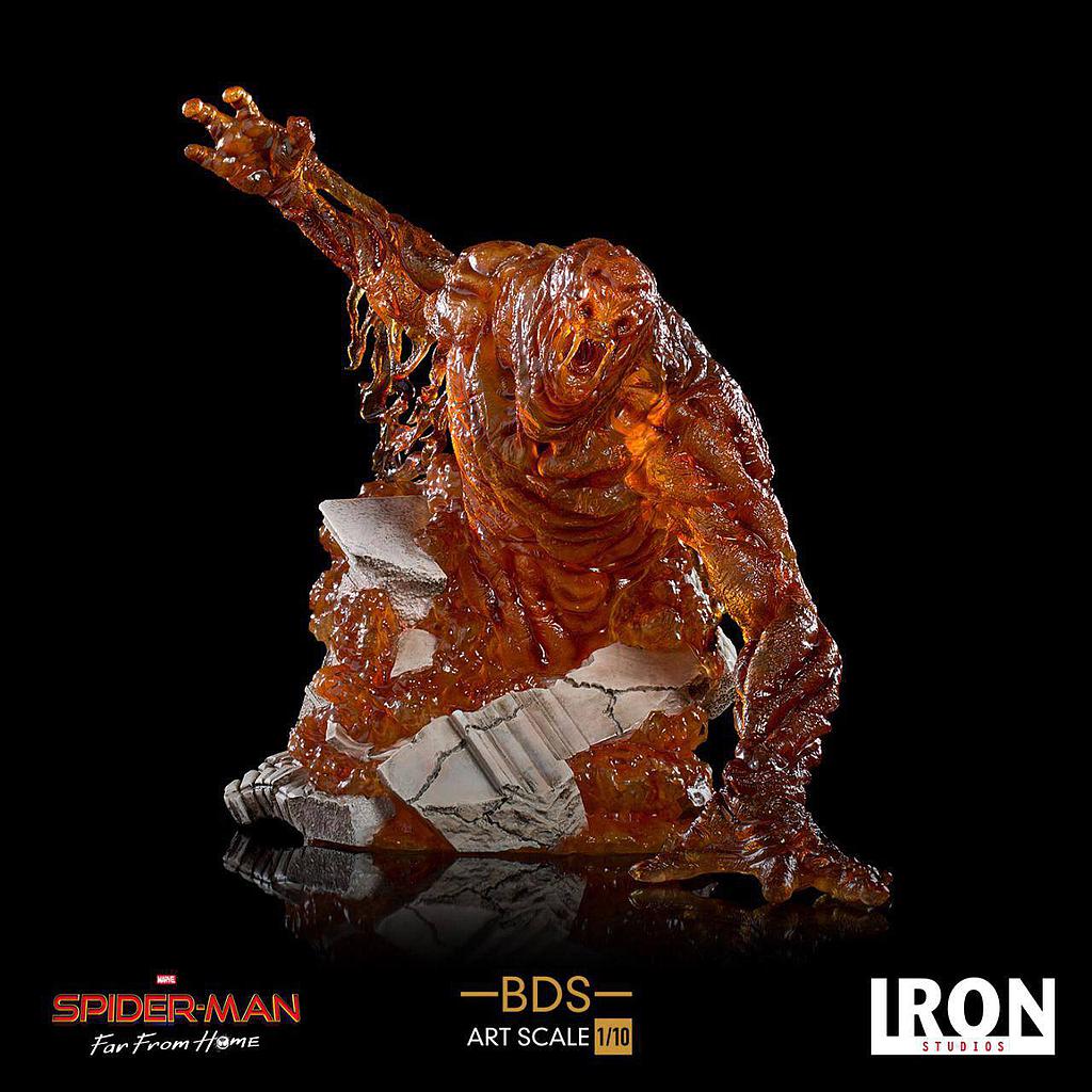 IRON STUDIOS Molten Spider-Man Marvel Far From Home Art Scale 1/10 26 cm Figure