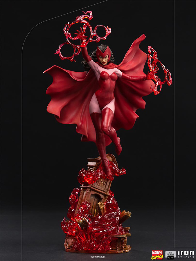 IRON STUDIOS X-Men Scarlet Witch Statua 1/10 34 cm