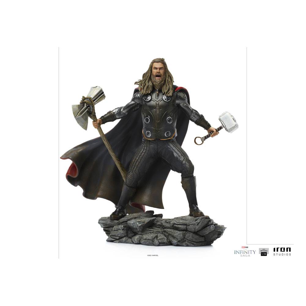 IRON STUDIOS Thor Ultimate The Infinity Saga BDS Art Scale 23 Cm Statua