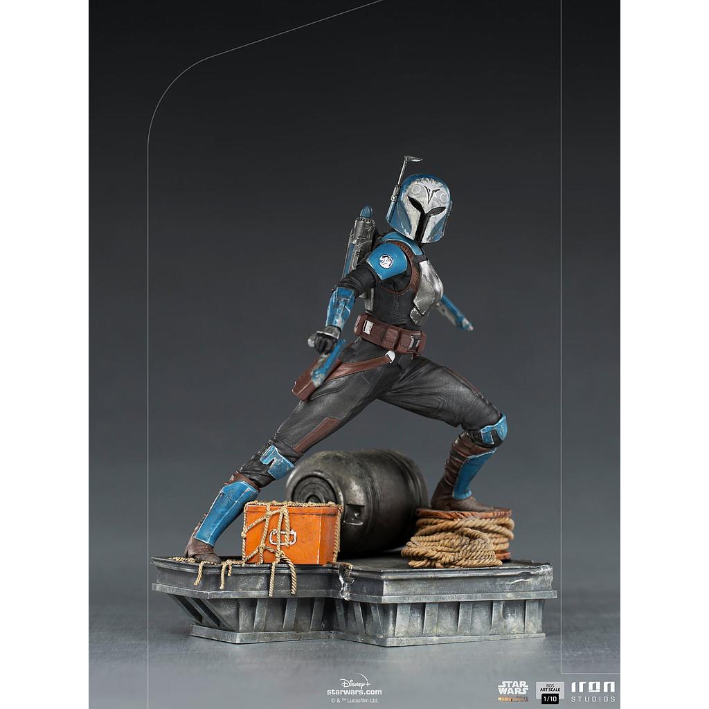 IRON STUDIOS Bo Katan Star Wars The Mandalorian 20 Cm Statua