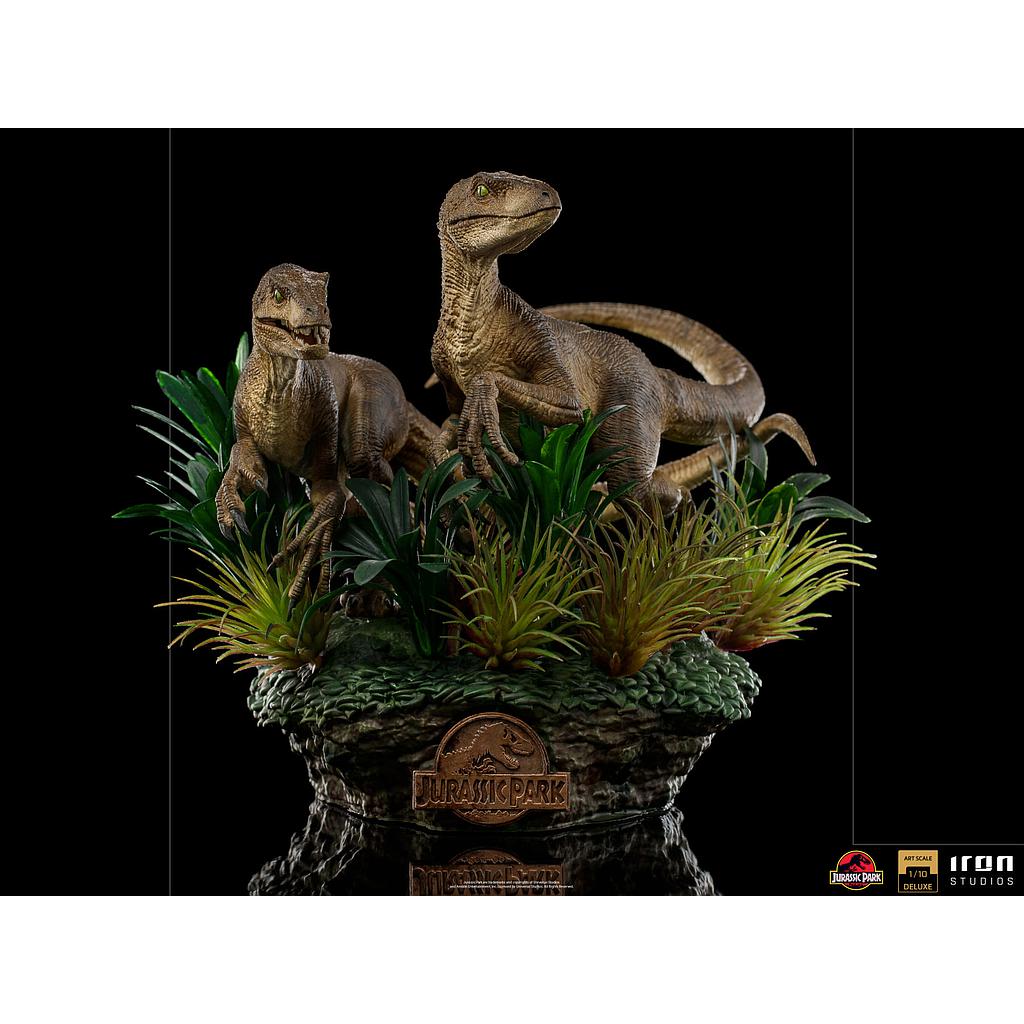 IRON STUDIOS Raptor Jurassic Park 1/10 20 Cm Statua