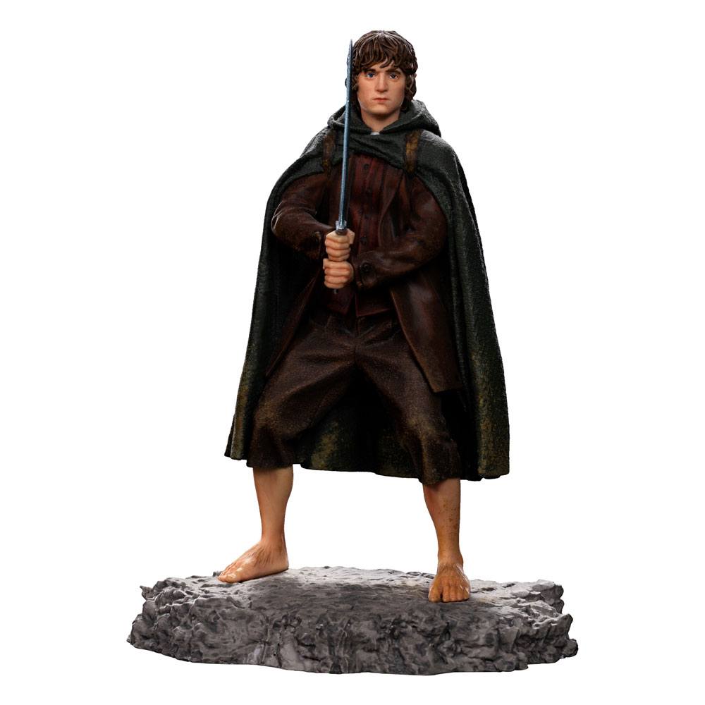 Il Signore degli Anelli Statua Frodo 12 Cm IRON STUDIOS