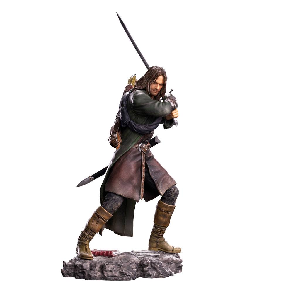 Il Signore degli Anelli Statua Aragorn 24 Cm IRON STUDIOS