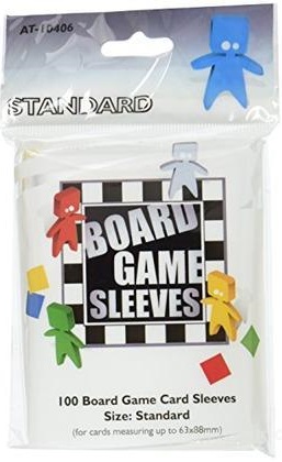 Bustine Per Giochi Da Tavolo - Standard (6,3x8,8Cm, 100 Pz)