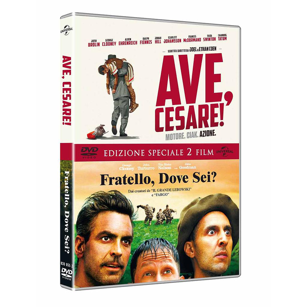 Ave, Cesare! / Fratello Dove Sei? (2 Dvd)