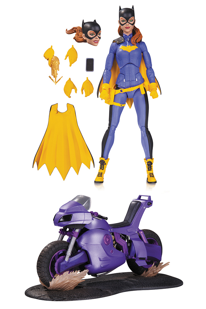 DC DIRECT - Batgirl of Burnside DLX Action Figure