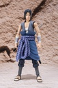 BANDAI - S.H. Figuarts Naruto Sasuke Uchiha Battle Figure Web Exclusive