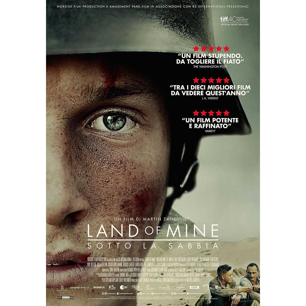 Land Of Mine - Sotto La Sabbia
