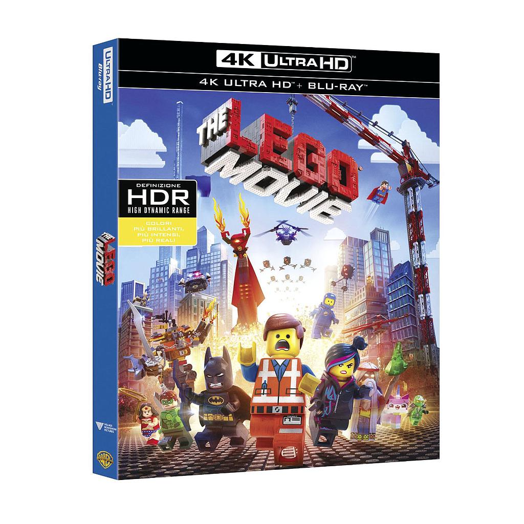 Lego Movie TheBlu-Ray Ultra HD 4K+Blu Ray