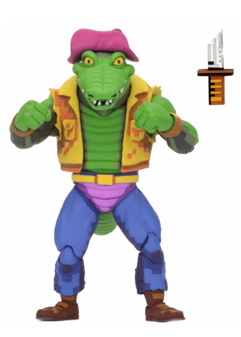 Teenage Mutant Ninja Turtles - Leatherhead (Turtles In Time, 17 cm)