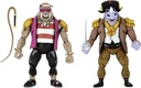 Tartarughe Ninja - Pirate Rocksteady & Bebop (Teenage Mutant Ninja Turtles, 18 cm)