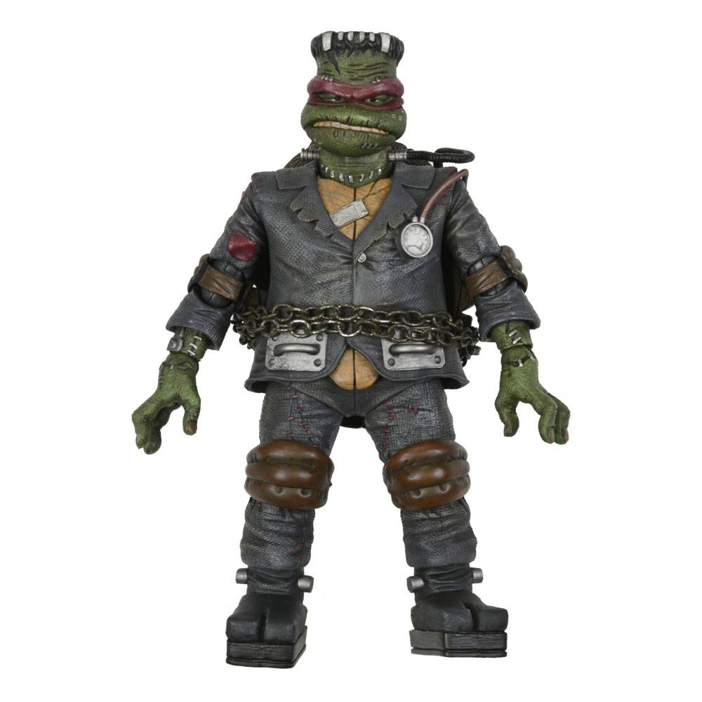 Tartarughe Ninja Action Figure Raffaello Mostro di Frankenstein 18 Cm NECA