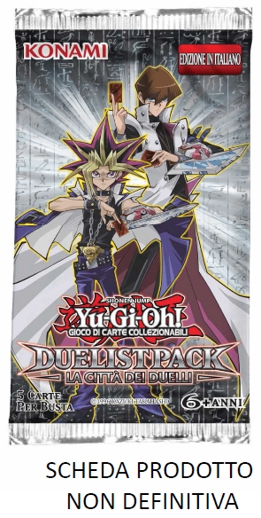 Yu-Gi-Oh! - Duelist Pack Citta' Dei Duelli