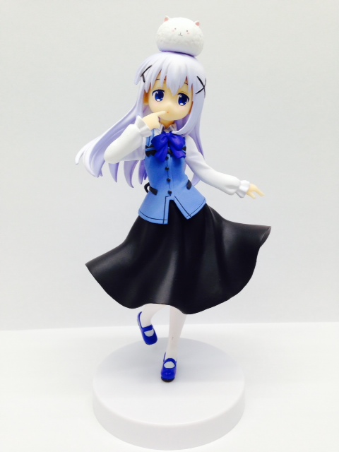 Is The Order A Rabbit? - Chino (Tea Time Special Figure, 17 cm)