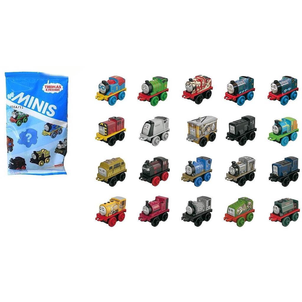 Mattel DFJ15 - Thomas And Friends - Mini Locomotiva Collezione 70 Anniversario - Bustina 1 Pz