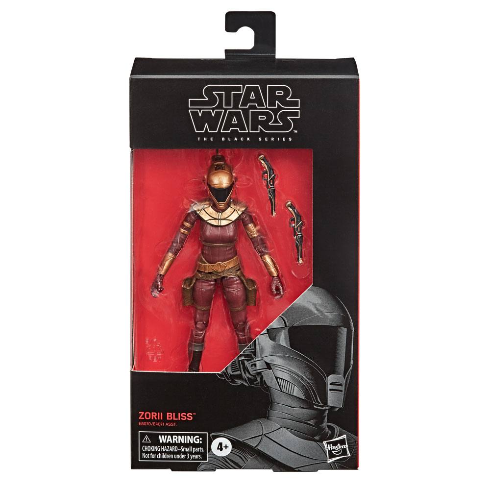 Star Wars - Zorii Blisspisode (The Black Series, 15 cm)