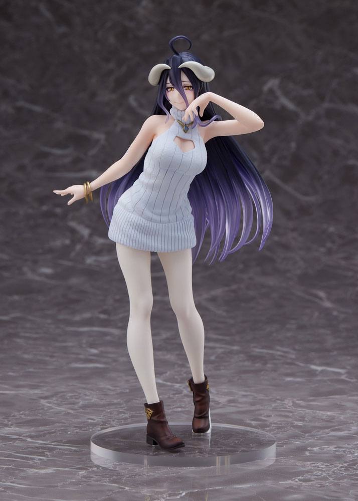 Overlord Figure Albedo Knit Dress 20 Cm TAITO