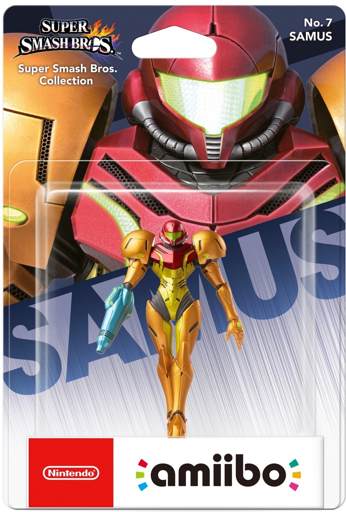 Amiibo Super Smash Bros. - Samus