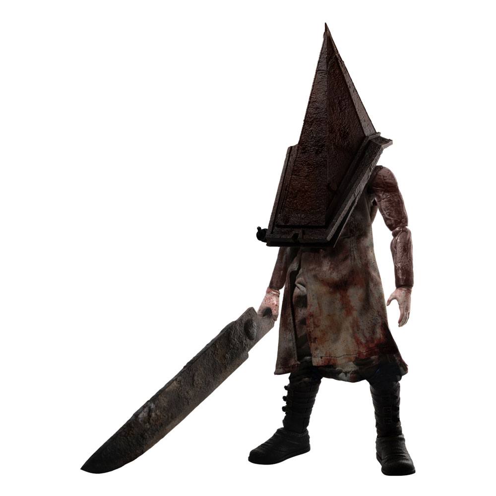 Silent Hill 2 Action Figure Red Pyramid Thing 17 Cm MEZCO